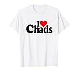 I LOVE CHADS HEART ALPHA MALES APPAREL