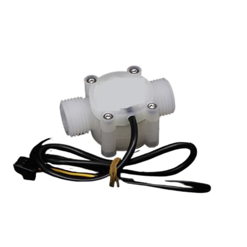 Capteur de débit d'eau G1/2 évitant les surchauffes par débitmètre à effet Hall - 5