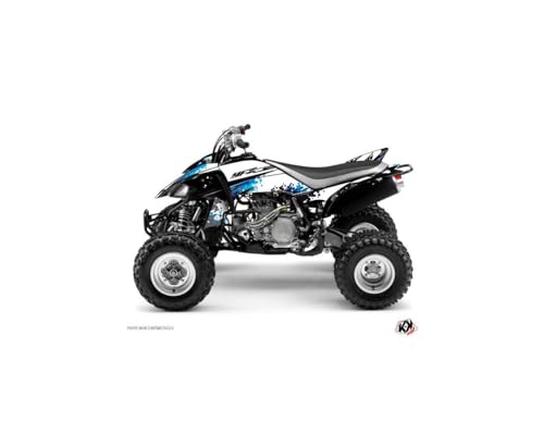 Kit déco Hangtown pour quad Yamaha 450 YFZ bleu de 2004 à 2009