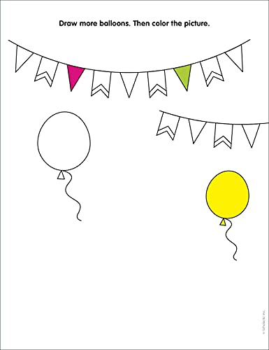 Little Skill Seekers: 1-2-3 Draw!