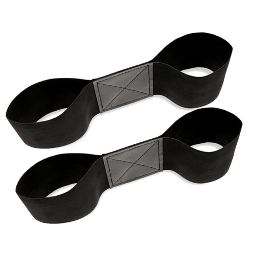 ZEYIYER 2 PCS Golf Connection Band, Golf Swing Shirt Training Aid, Elastic Swing Correcting Arm Band, Unisex Golf Beginners Practice Accessory (Black)