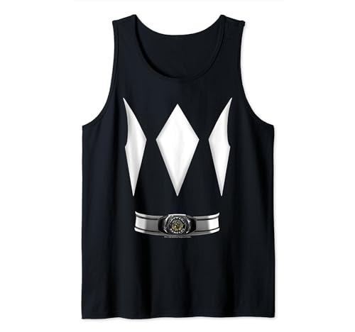 Power Rangers Halloween Black Ranger Costume Tank Top