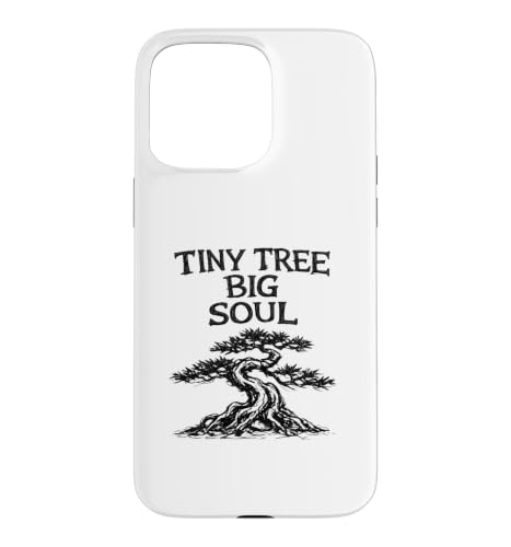 Tiny Tree Big Soul �ʔ����~�͍͔|�҃K�[�f�j���O�T�V���c �X�}�z�P�[�X iPhone 15 Pro Max �p