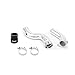 Mishimoto MMICP-CAM4-16HP Intercooler Pipe Kit Compatible With Chevrolet Camaro 2.0T 2016-18/Cadillac ATS 2013-18 Polished