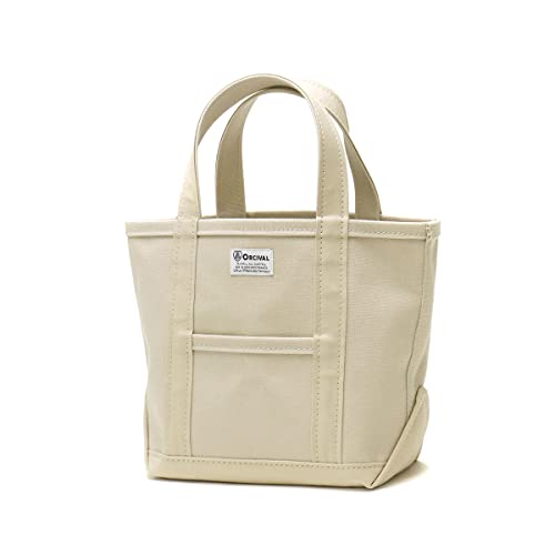 [�I�[�V�o��]ORCIVAL Tote Bag Small �g�[�g�o�b�O OR-H0285KWC LTSANDBEIGE