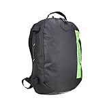 Kookaburra Apollo Hockey-Rucksack, Schwarz | Schlankes Design, intelligente Funktionalität