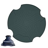 Quorvex Alfombrilla para Air Fryer - Protector de Encimera para Freidoras de Aire - Base Antideslizante para Freír, Hornear, Microondas y Preparación de Comidas para Principiantes