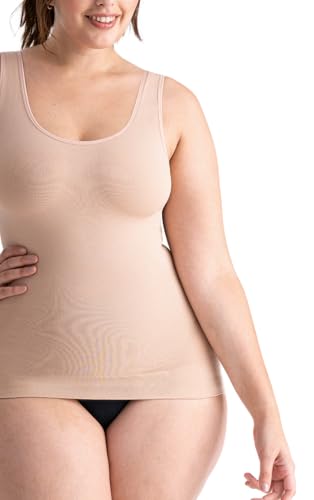 SHAPERMINT womens Nude Camisole,shapewear