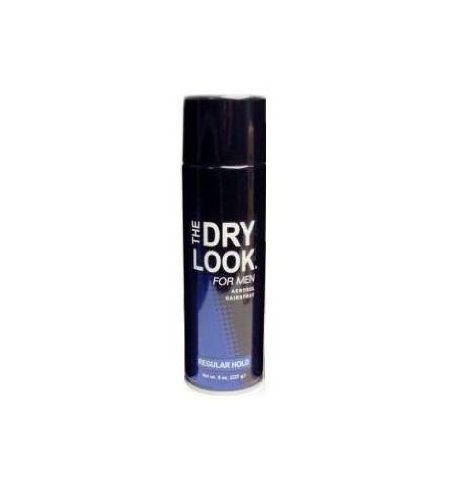 The Dry Look Aerosol Hair Spray Regular Hold 8 Oz.