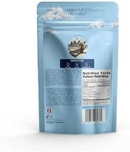 1lb Celtic Sea Salt - (454g) | 100% Organic Unrefined Celtic Salt | Rich in 82+ Essential Minerals | Hand Harvested Light Grey Coarse Celtic Salt Crystals from France - 5