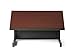 Audio-Visual Direct Tabletop Lectern, Black/Cherry