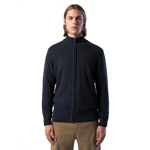 Pull Full Zip North Sails chaud avec fermeture eclair pour l'hiver - 3