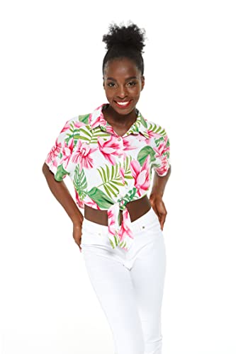Image of Hawaii Hangover Family Matching Hawaiian Clothes, Lotus & Orchid | Family matching Hawaiian outfits, Lotus & Orchid, lightweight rayon, machine washable, tropical floral print, luaus, cruises
