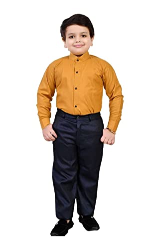 Image of ZOLARIO Stylish and Versatile 3 Piece Clothing Set Dress for Kids Boys, Coat, Pant and Shirt Set, Ideal for Wedding, Casual and Birthday.