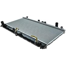Radiator Assembly Direct Front Aluminum for Mazda for Miata 1.8L 1999-2005 Plastic- Material 675-59183A MA3010102