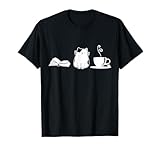 Reading Books Cat Lovers Gift