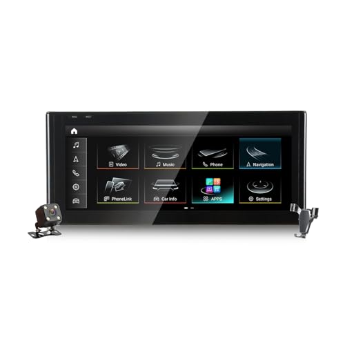 Radio Android 13.0 2 Din GPS navegador para Audi A3 RS3 2014-2019 con WiFi y Bluetooth
