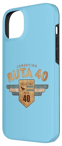 Coque iPhone 14 Plus Orgulloargentino au motif unique et ultra mince - 2