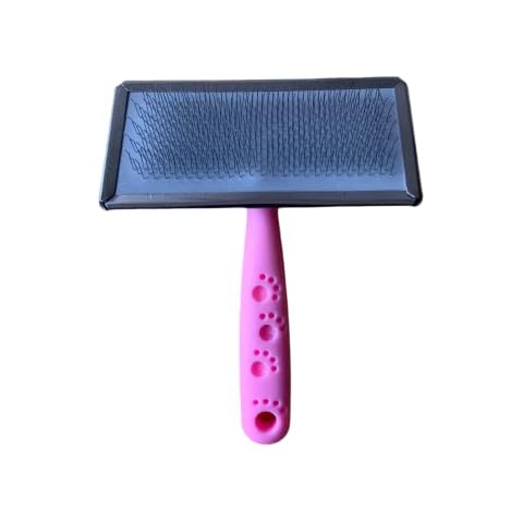 Slicker Pet Brush (Pink) Cover