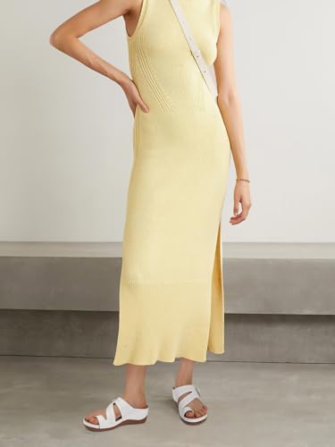 SHIBEVER Wedge Sandals for Women Dressy: Comfortable Sandals for Women - Summer Casual Walking Slip On Split Toe Wedge2