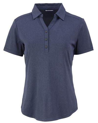 Cutter & Buck Forge Eco Stretch Recycled Womens Short Sleeve Polo