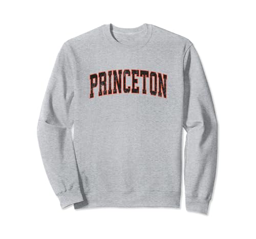Deportes atléticos vintage de Princeton, Nueva Jersey Sudadera