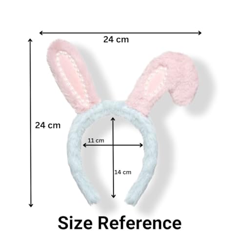 Image of Radhu & Kabby Kids Hairband | Soft Plush Headband for Kids with Fun Animal Figure | Hair Accessory for Girls