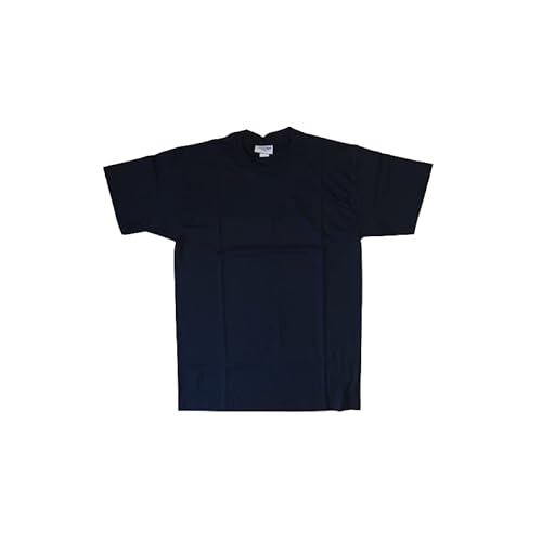 EFFEPI T-Shirt Uomo Cotone 862 Colore Nero Tag XXL- Made in Italy-