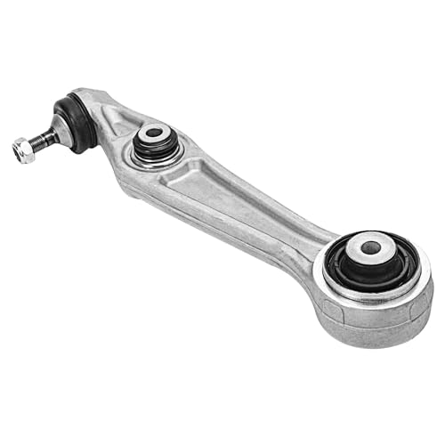 Image of Detroit Axle - 4pc Lower Control Arms for 2012-2024 Tesla S 2016-2024 X, 2013 2014 2015 2017 2018 2019 2020 2021 2022 2023, Lower Forward & Rearward Control Arms w /Ball Joint Assembly Replacement