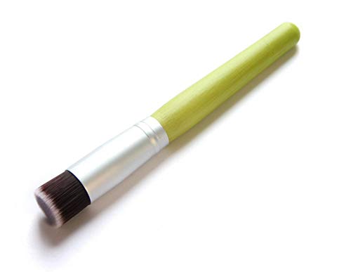 Preisvergleich Produktbild JoyRolly 8 Stück / Set Make-up Pinsel Flachkopfbürste Bambusgriff Professionelle Kosmetikbürste Beauty Brushes Set