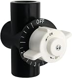 Alsoyixia R172086 1/2-Inch Control Valve Replacement for Automatic Chlorine/Bromine Pool and Spa Feeder Compatible with 320, 322, 300-29X