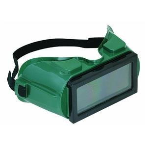 Forney 7.5 in. L x 3.44 in. W Welding Goggles Green 1 pk