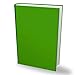 Book Sox Stretchable Book Cover: Jumbo Solid Green. Fits Most Hardcover Textbooks up to 9" x 11". Adhesive-Free, Nylon Fabric School Book Protector. Easy to Put On. Washable & Reusable Jacket.