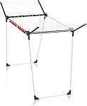 Leifheit – Leifheit Wäscheständer Pegasus 180 Solid, Trockenlänge 18 m,