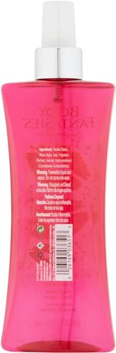 Image of BODY FANTASIES SIGNATURE Fragrance Body Spray, Pink Vanilla Kiss Fantasy, 8 Fluid Ounce (BF44) (Pack of 2)