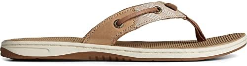 Sperry Women's Seafish Flip-Flop, TAN Multi, 6 | Image 3