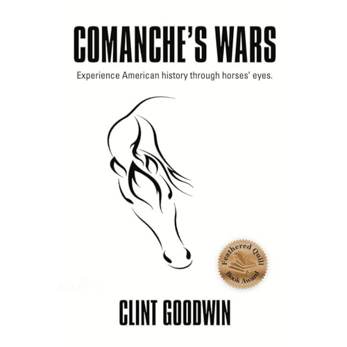 Comanche's Wars Audiolibro Por Clint Goodwin arte de portada