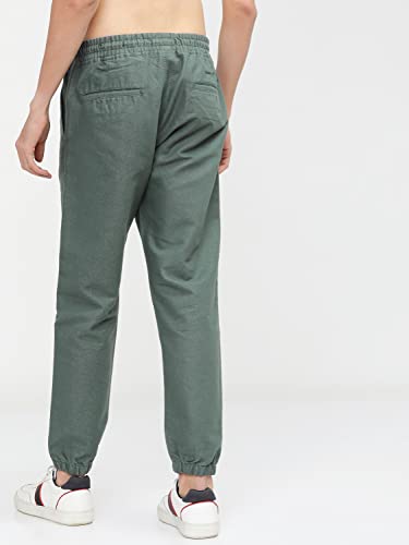 Image of KETCH Men's Regular Fit Mid Rise Trouser