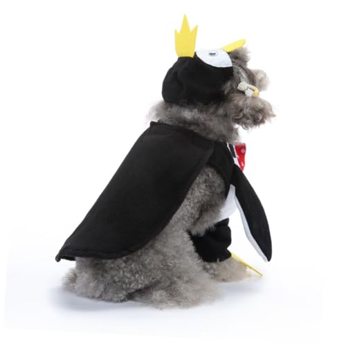 Disfraz de pingüino para perro talla M miniatura 3