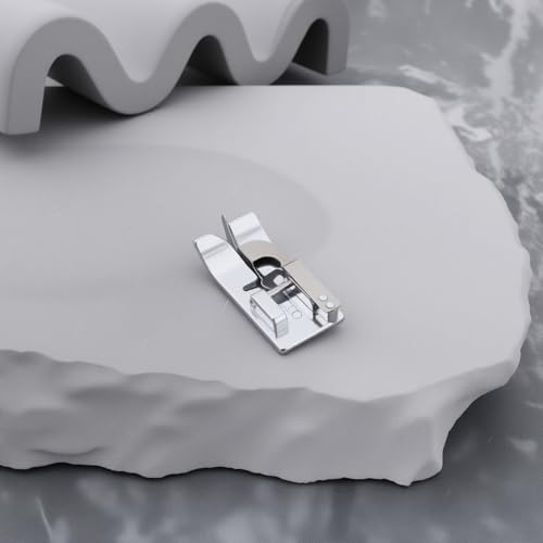 2 piezas Pie prensatela puntada invisible miniatura 5