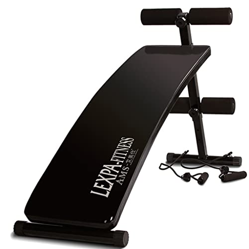 Tablero de abdominales, aptitud abdominal multifuncional Banco de mancuernas con mancuerna Peso de resistencia básica Peso ABS entrenamiento práctico Inclinación de banco Prensa Prensa Inicio Gimnasio