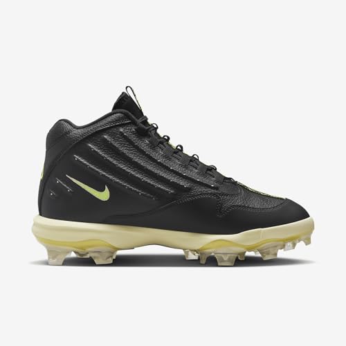 Nike Griffey 2 MCS Men's Baseball Cleats (HF1579 Black/White/Fresh Water)3