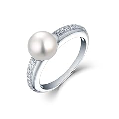 B 7mm pearl ring