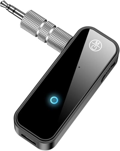 2 in 1 Bluetooth 5.3 Transmitter Receiver, AUX Wireless Bluetooth Audio Adapter for Car, TV,...