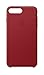 Apple Leather Case for iPhone 7 Plus - Red