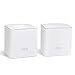 Tenda Nova Mesh WiFi System MW5G - Covers up to 2500 sq.ft - AC1200 Whole Home WiFi Mesh System - Gigabit Mesh Router for 80 Devices - Dual-Band Mesh Network to Replace Router and Extender - 2-Pack