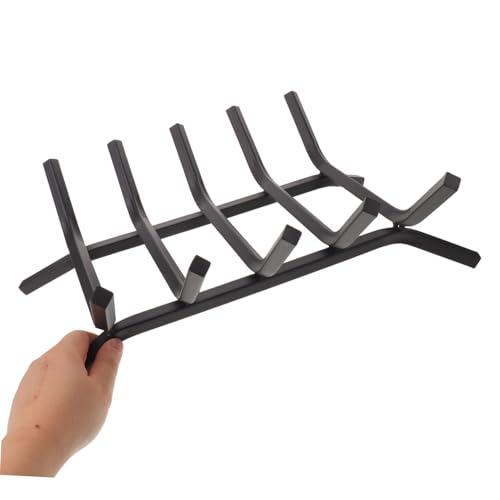 Support à bûches en métal robuste et facile d'entretien