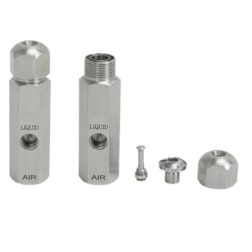 Buse acier inoxydable d'atomisation fine 50-650 l/h de haute précision