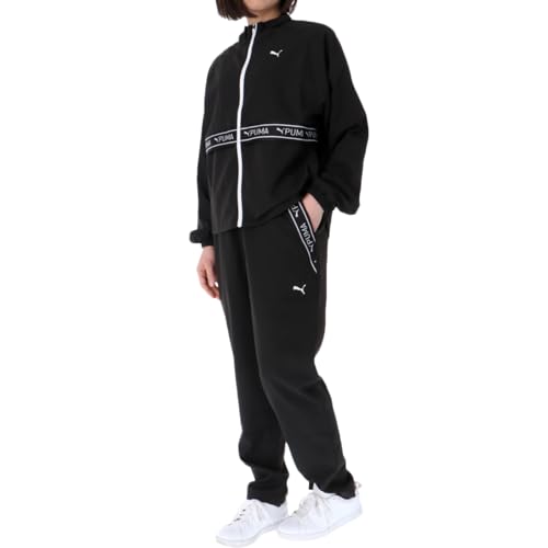 PUMA(プーマ) クロス薄手 ジャージ レディース 上下セット TAD 527028