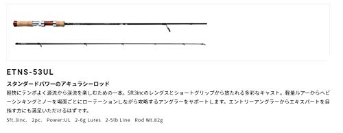 パームス エゲリアネイティブ ETNS‐53UL